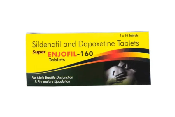 Super Enjofil 160mg (Sildenafil/Dapoxetine)