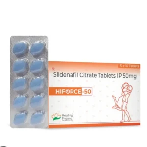 Hiforce 50Mg (Sildenafil)