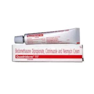 Quadriderm RF 10g (Beclomethasone/Clotrimazole/Neomycin)