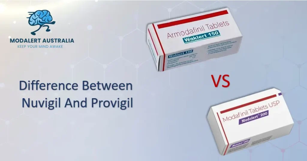 Difference between Nuvigil and Provigil