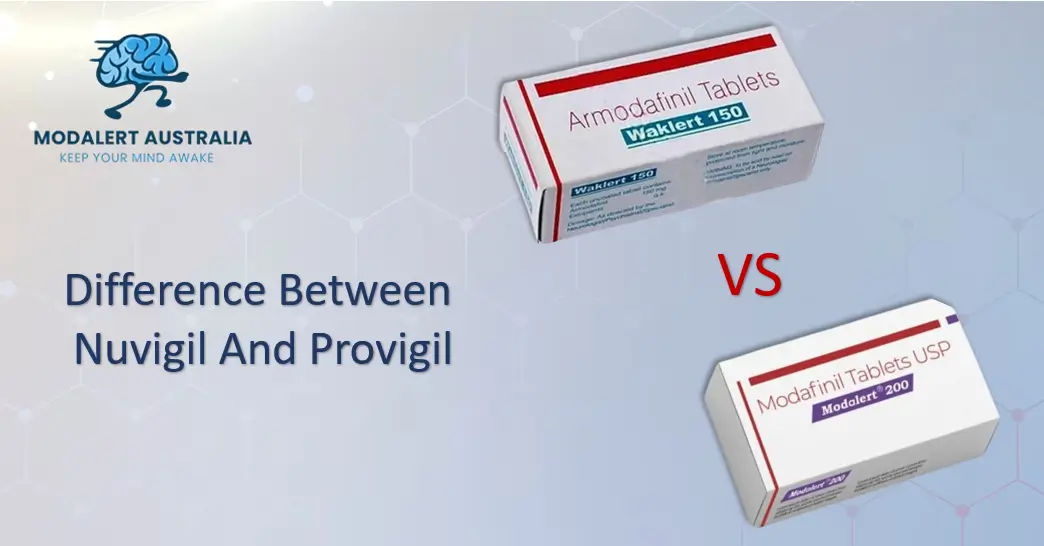 Difference between Nuvigil and Provigil