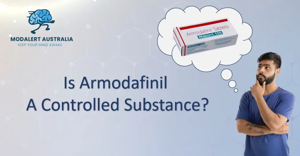 Is armodafinil a controlled substance