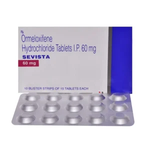 Sevista 60mg (Ormeloxifene/Centchroman)