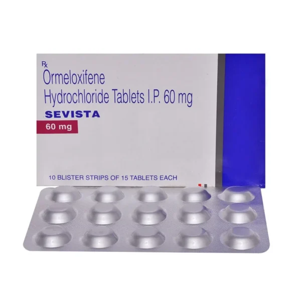 Sevista 60mg (Ormeloxifene/Centchroman)