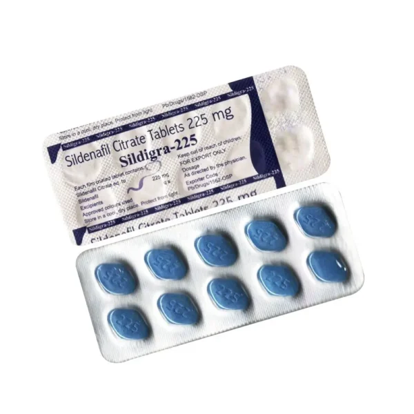 Sildigra 225mg (Sildenafil Citrate)