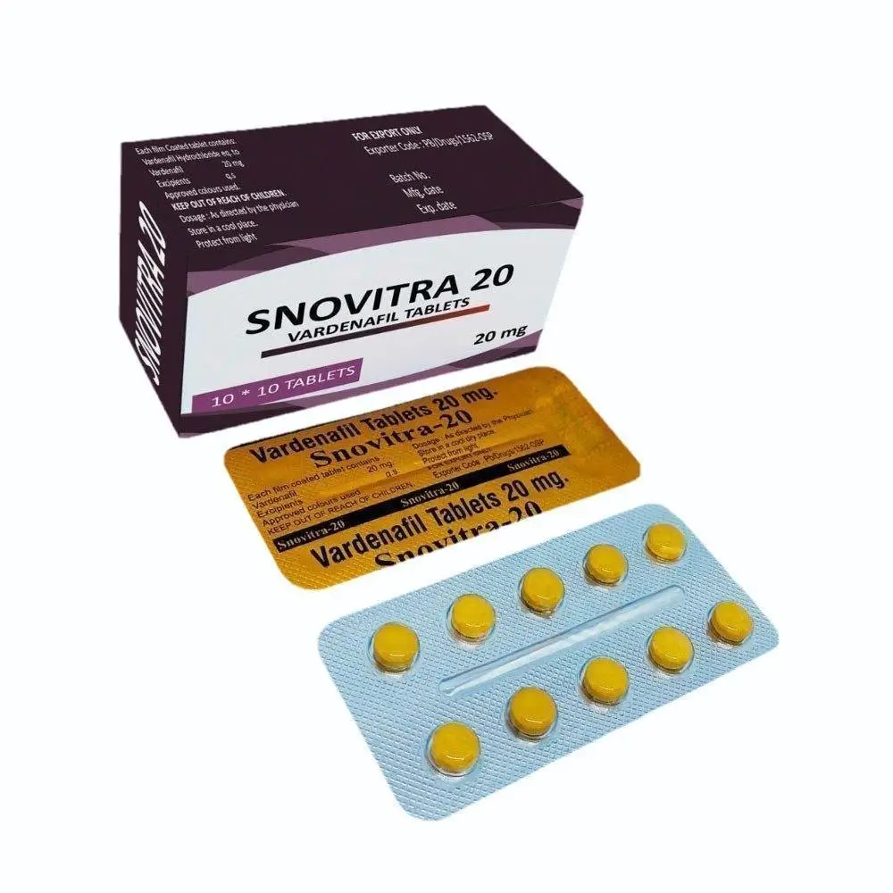 Snovitra Professional 20mg (Vardenafil) Snovitra Professional 20mg (Vardenafil)