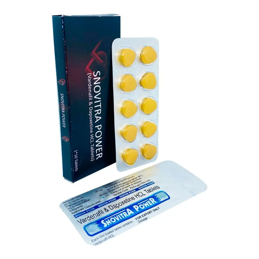 Snovitra Power 100mg (Vardenafil) Snovitra Power 100mg (Vardenafil)