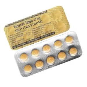 Snovitra Strong 40mg (Vardenafil)