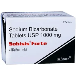 Sobisis Forte 1000mg (Sodium Bicarbonate)