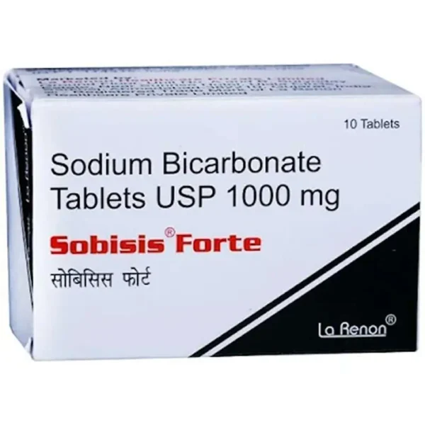 Sobisis Forte 1000mg (Sodium Bicarbonate)