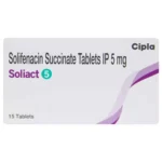 Soliact 5mg (Solifenacin)