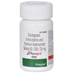 Spegra (Dolutegravir/Emtricitabine/Tenofovir Alafenamide)