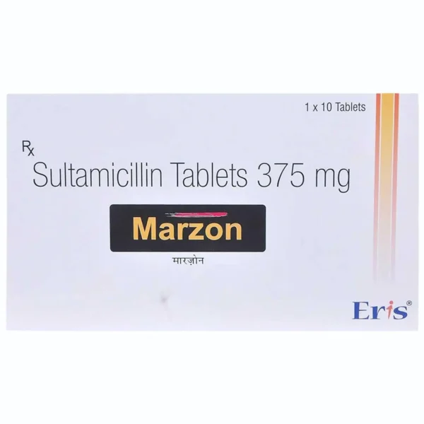Marzon 375mg (Sultamicillin Tosilate)