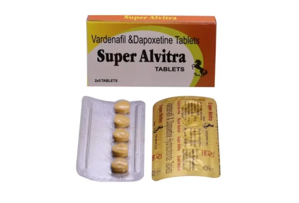 Super Alvitra (Vardenafil/Dapoxetine)