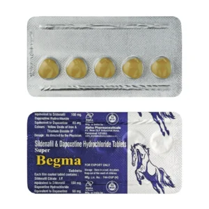 Super Begma (Sildenafil/Dapoxetine)