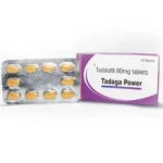 Tadaga Power 80mg (Tadalafil)
