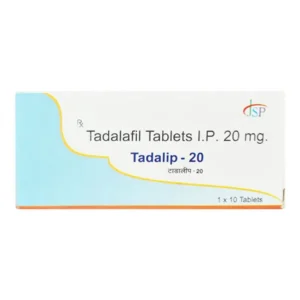 Tadalip 20mg (Tadalafil)