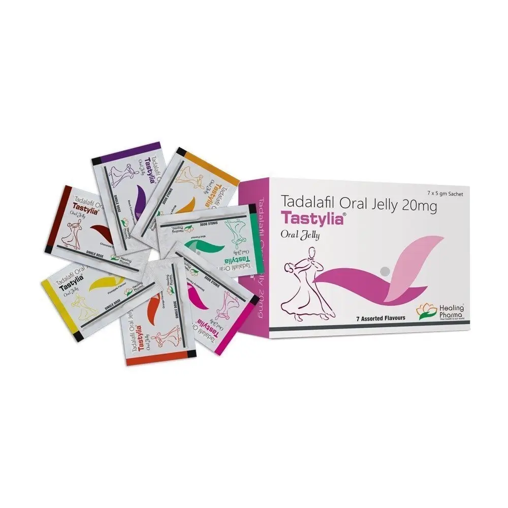 Tastylia Oral Jelly (Tadalafil) Tastylia Oral Jelly (Tadalafil)
