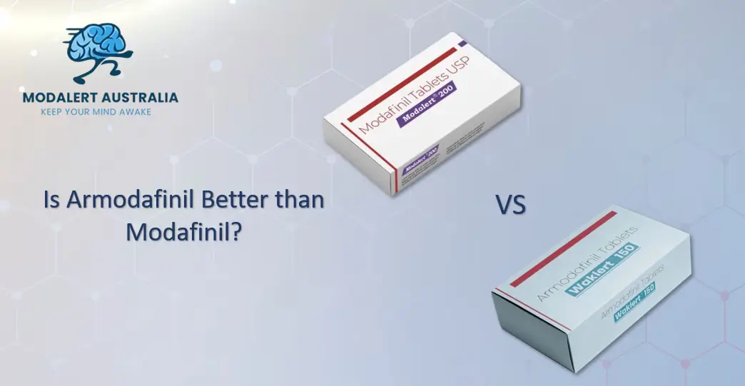 Is armodafinil better than modafinil