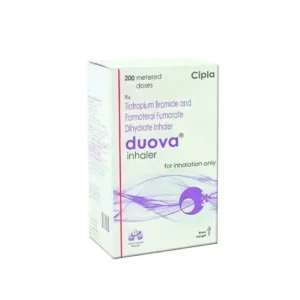 Duova Inhaler (Tiotropium Bromide/Formoterol)