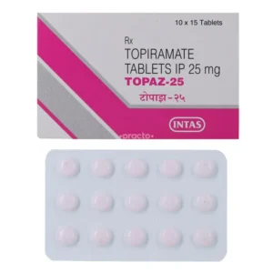 Topaz 25mg (Topiramate)