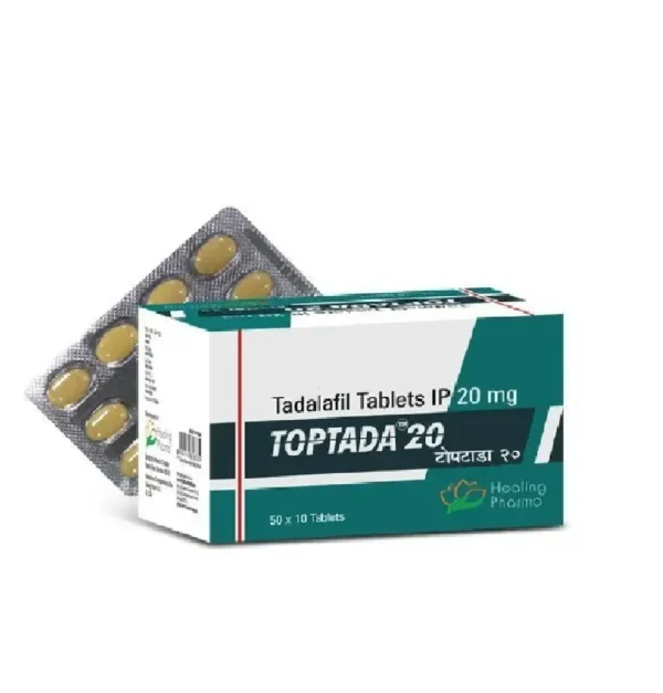 Toptada 20mg (Tadalafil)
