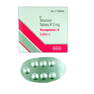 Terapress 2mg (Terazosin)