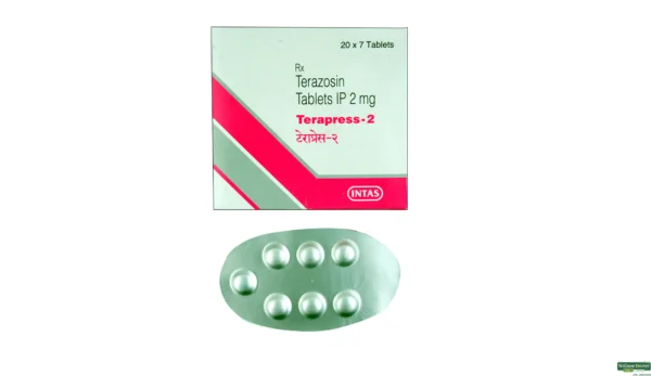 Terapress 2mg (Terazosin)