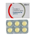 Lumerax 40mg (Artemether/Lumefantrine)