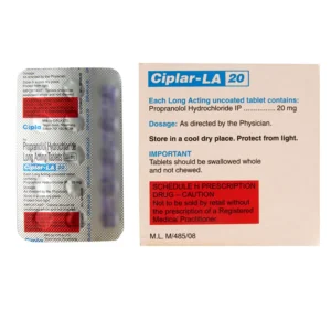 Ciplar LA 20mg (Propranolol)