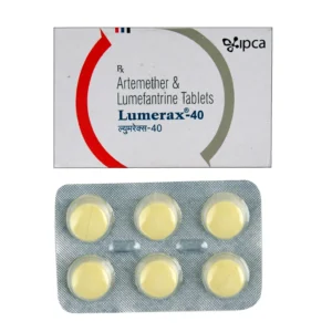 Lumerax 40mg (Artemether/Lumefantrine)