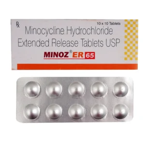 Minoz ER 65mg (Minocycline)