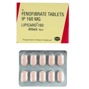 Lipicard 160mg (Fenofibrate)