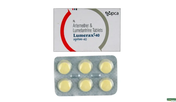 Lumerax 40mg (Artemether/Lumefantrine)