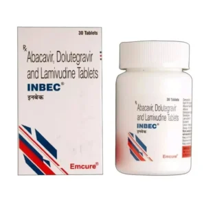 Inbec 30mg (Abacavir/Dolutegravir/Lamivudine)