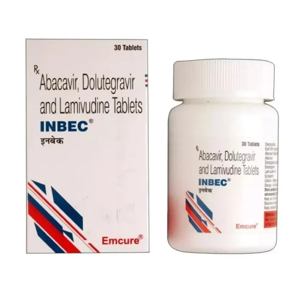 Inbec 30mg (Abacavir/Dolutegravir/Lamivudine)