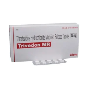 Trivedon 35mg (Trimetazidine)