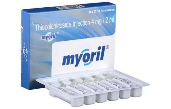 Myoril 8mg (Thiocolchicoside)