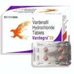 Vardegra 20mg (Vardenafil)