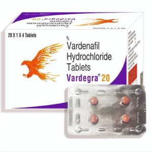 Vardegra 20mg (Vardenafil)