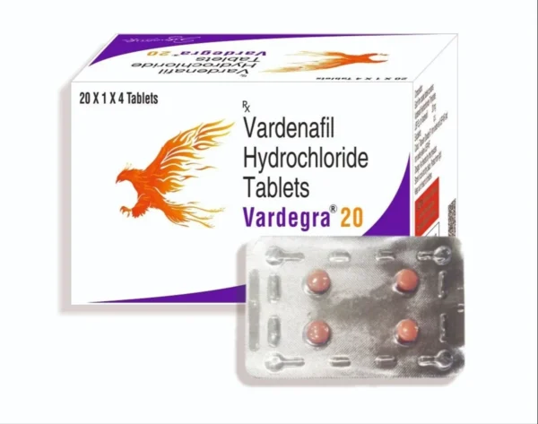 Vardegra 20mg (Vardenafil)