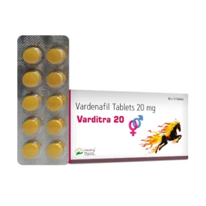 Varditra 20mg (Vardenafil)