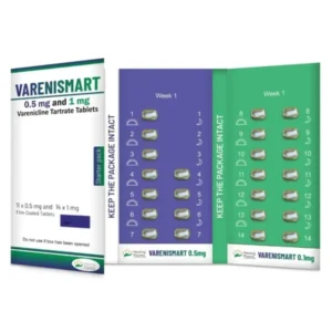 Chantix Starter Kit (Varenicline) (Generic)