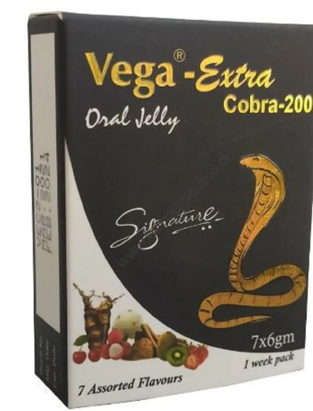 Vega Extra Cobra 200 Jelly (Sildenafil Citrate) Vega Extra Cobra 200 Jelly (Sildenafil Citrate)