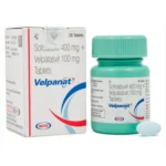 Velpanat 400/100 mg (Sofosbuvir/Velpatasvir)