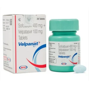 Velpanat 400/100 mg (Sofosbuvir/Velpatasvir)