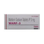 Warf 3mg (Warfarin)