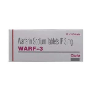 Warf 3mg (Warfarin)