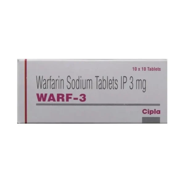 Warf 3mg (Warfarin)
