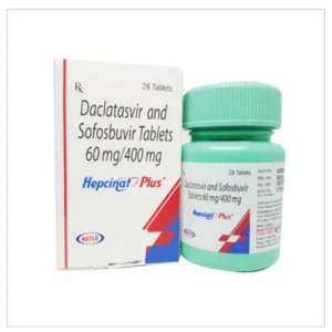Hepcinat Plus 400/60mg (Sofosbuvir/Daclatasvir)